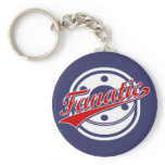 Hockey Fanatic Keychain