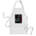 Hockey Fans Apron Gamer Gaming Puck Bunny