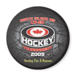Hockey For A Reason Magenet Magnets