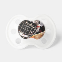 Hockey Gear Grunge Style Pacifier