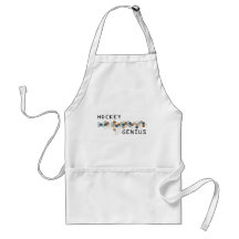 Hockey Genius Aprons