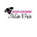 Hockey Girlfriend for McCain & Palin t-shirts