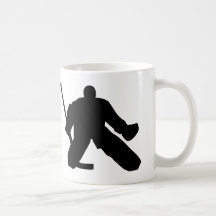 Hockey - Goalie Coffee Mug