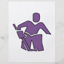 Hockey Goalie Full Colour Flyer