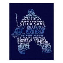 Hockey Goalie Invitations