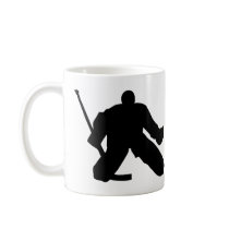Hockey - Goalie Coffee Mug