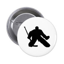 Hockey - Goalie Pins