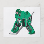 hockey goalie ready flyer design