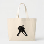 Hockey Goalie Tote Bag
