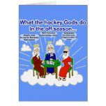 Hockey Gods Card