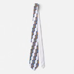 HOCKEY GOLD NECKTIE