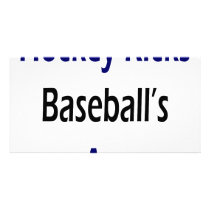 Hockey Kicks Baseball's Ass