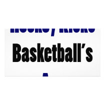 Hockey Kicks Basketball's Ass
