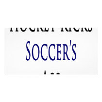 Hockey Kicks Soccer's Ass