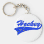Hockey logo key chain