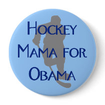 Hockey Mama for Obama