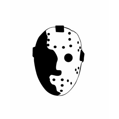 hockey mask Tee Shirt