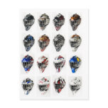 Hockey Masks postcards
