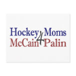 Hockey Moms 4 McCain Palin Post Cards