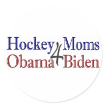 Hockey Moms for Obama Biden