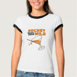 Hockey Moms Gone Wild! t-shirts
