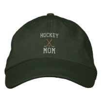 Hockey Mum Embroidered Hat