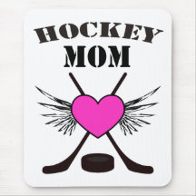 Hockey Mum Mouse Pad