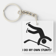 Hockey My Own Stunts