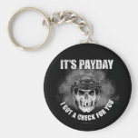 Hockey Payday #2 Key Chains