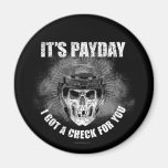 Hockey Payday #2 Magnets