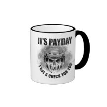Hockey Payday #2 Mugs