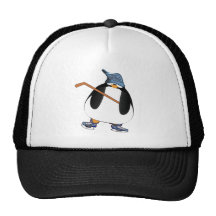 Hockey Penguin Hats
