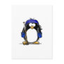 Hockey Penguin Postcard