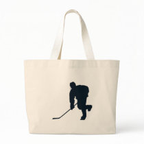 Hockey_Player[1] Tote Bags