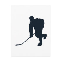 Hockey_Player[1] Postcard