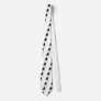 hockey player black custom tie