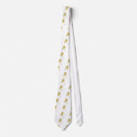hockey player gold ties