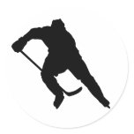 Hockey-Player-Silhouette-1 stickers