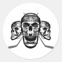 Hockey Players Stickers