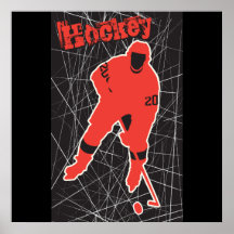 Hockey Print