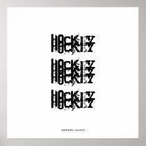 HOCKEY POSTER