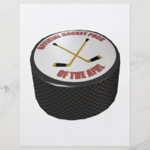Hockey Puck Full Colour Flyer