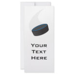 hockey puck rack cards