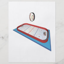 Hockey Rink Flyers