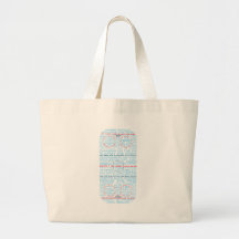 Hockey Rink Typography Tote Bags