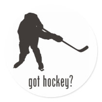Hockey stickers
