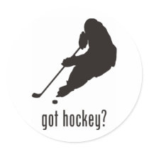 Hockey stickers