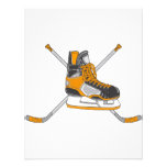 Hockey Skate Announcement