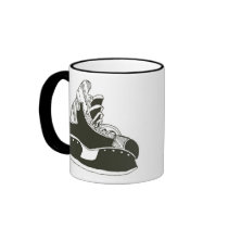 Hockey Skates Coffee Mug