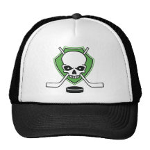 hockey skull kultcaps